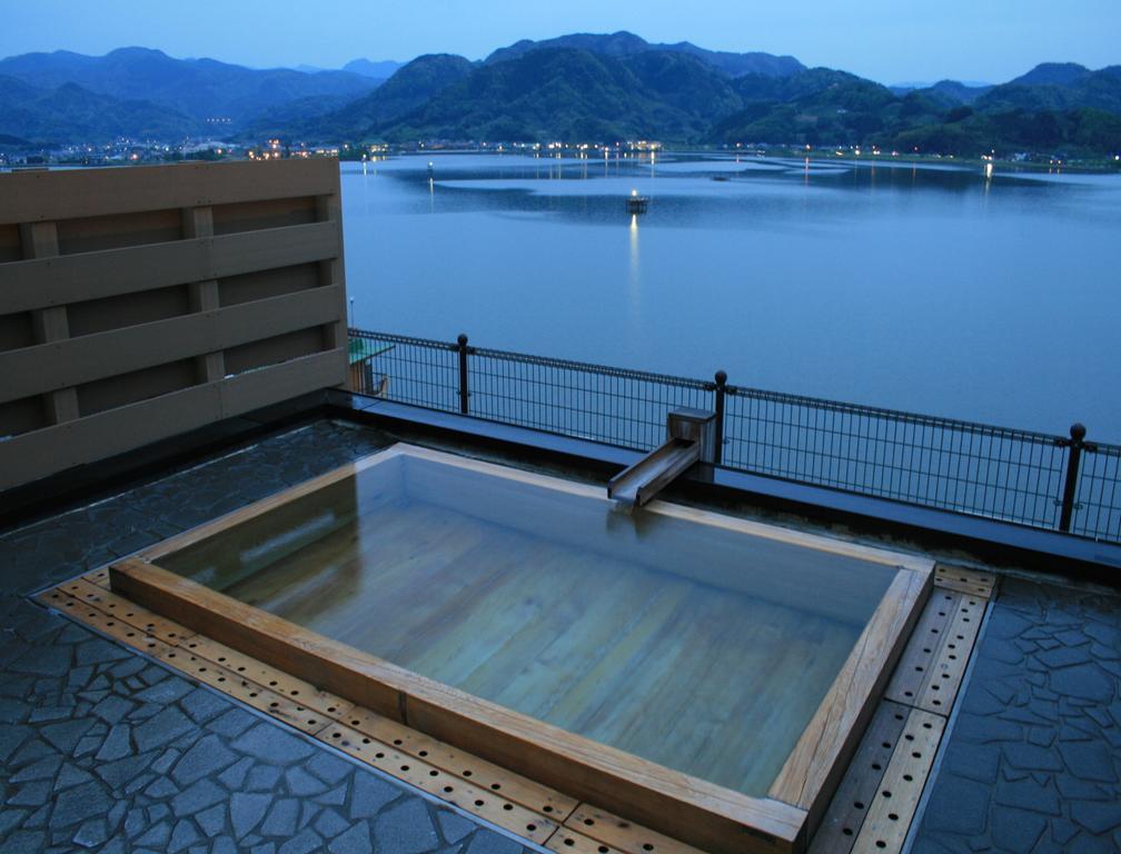 Hotel Yu-No-Yado Saika Yurihama Exterior foto