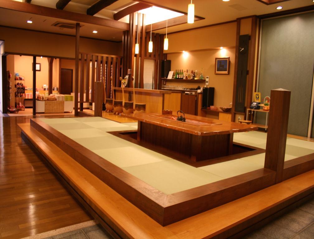 Hotel Yu-No-Yado Saika Yurihama Exterior foto