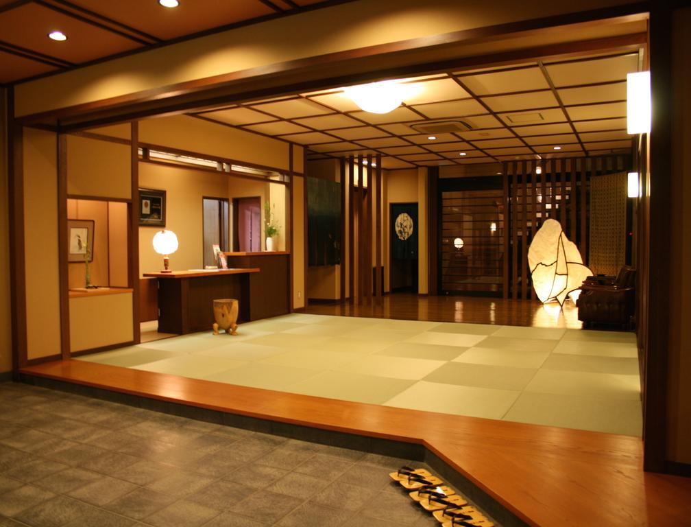 Hotel Yu-No-Yado Saika Yurihama Exterior foto