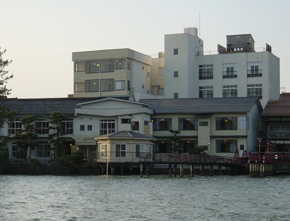 Hotel Yu-No-Yado Saika Yurihama Exterior foto