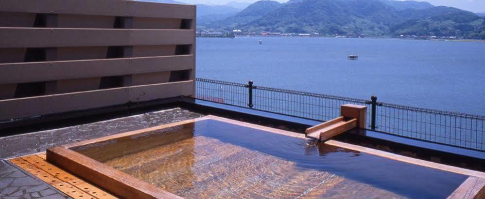 Hotel Yu-No-Yado Saika Yurihama Exterior foto